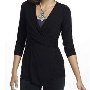 Anthropologie One September precision pleated top